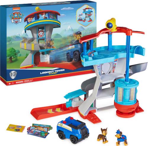 Spin Master PAW Patrol - Lookout Tower Playset