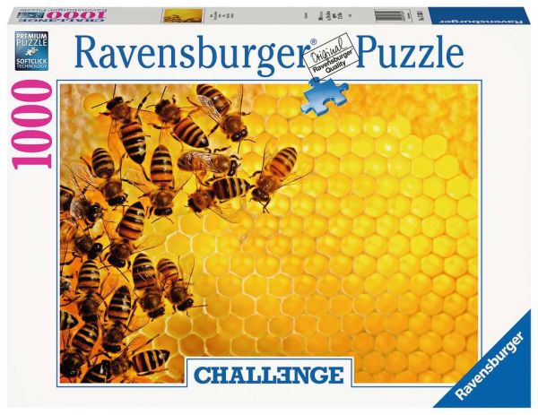 Ravensburger® Puzzle Challenge - Bienen, 1000 Teile