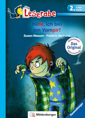 Ravensburger® Leserabe - Hilfe,ich bin ein Vampir!, 2. Lesestufe
