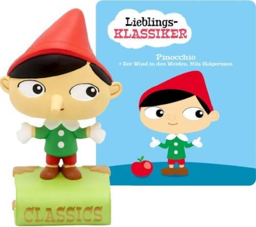 tonies® Lieblings-Klassiker - Pinocchio (Neuauflage 2024)