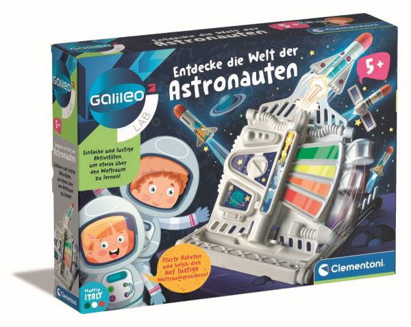 Clementoni Galileo - Entdecke die Welt der Astronauten