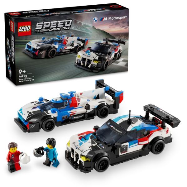 LEGO® Speed Champions - BMW M4 GT3 & BMW M Hybrid V8 Rennwagen