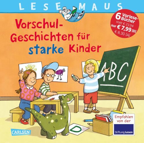 Carlsen Lesemaus - Vorschul-Geschichten für starke Kinder