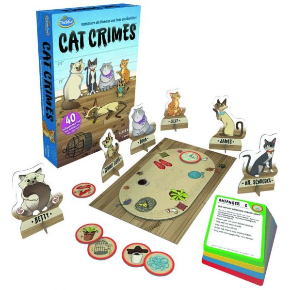 Ravensburger® Spiele - Cat Crimes