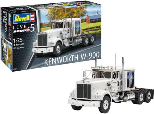Revell Modellbau - Kenworth W-900