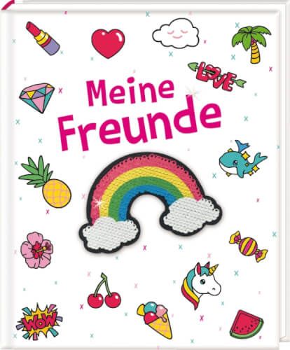 Coppenrath Verlag - Freundebuch Funny Patches, Meine Freunde
