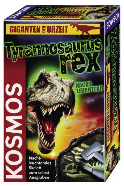 Kosmos Experimentierkasten - Ausgrabung T-Rex Nachtleuchtend
