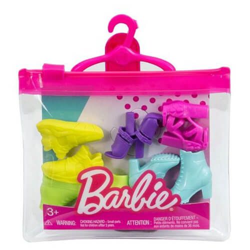 Barbie® Fashions - Schuhe, 5er Set sortiert