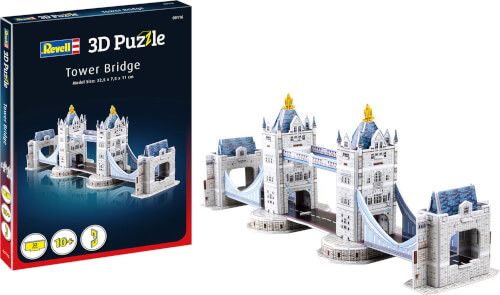 Revell 3D Puzzle Mini - Tower Bridge, 32 Teile