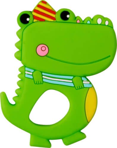 BabyGlück - Beißring Krokodil