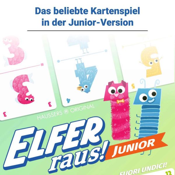 Ravensburger® Spiele - Elfer Raus! Junior