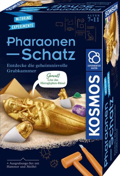Kosmos Experimentierkasten - Pharaonen-Schatz