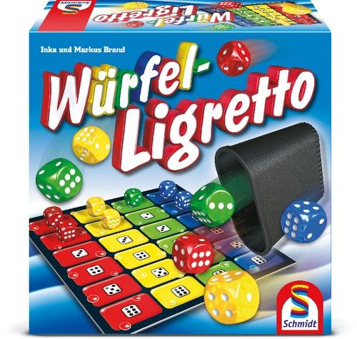 Schmidt Spiele - Würfel-Ligretto
