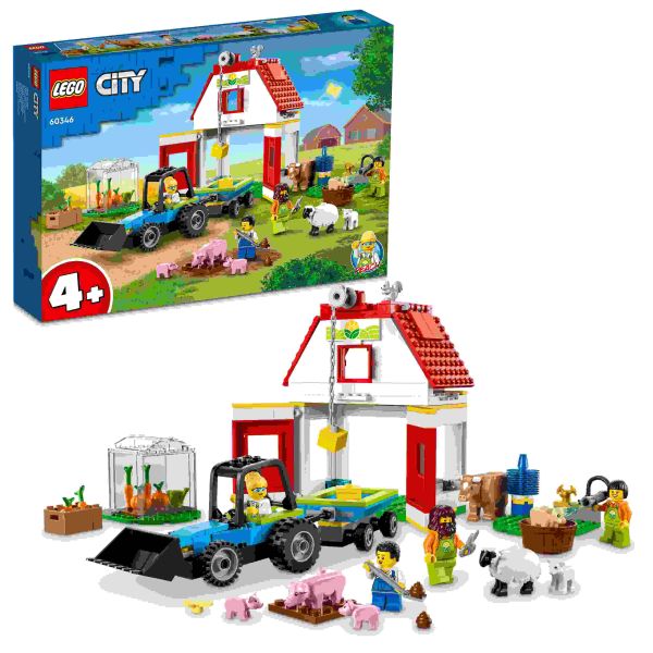 LEGO® City - Bauernhof mit Tieren