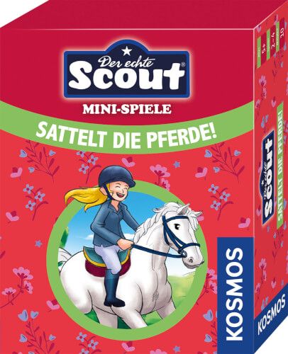 Kosmos Scout Minispiel - Sattelt die Pferde!