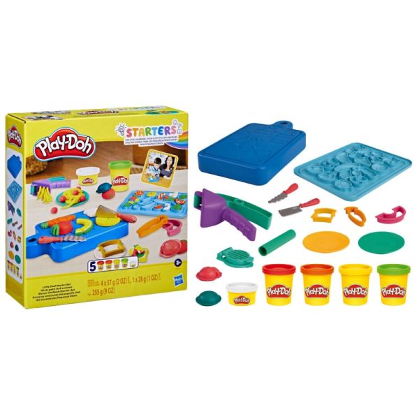 Play-Doh - Kleiner Chefkoch Starter-Set