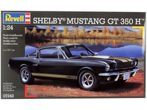 Revell Modellbau - Shelby Mustang GT 350 H