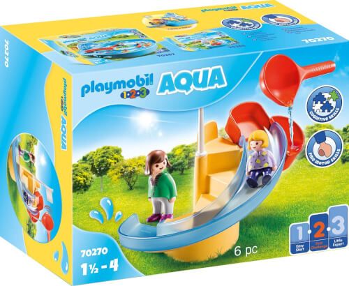 PLAYMOBIL® 1.2.3. Aqua - Wasserrutsche