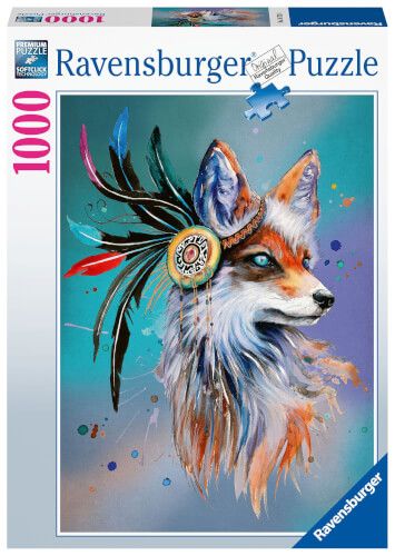 Ravensburger® Puzzle - Boho Fuchs 1000 Teile
