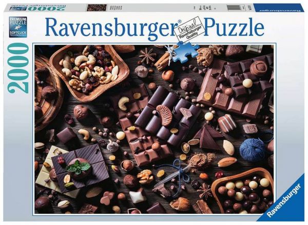 Ravensburger® Puzzle - Schokoladenparadies, 2000 Teile
