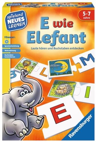 Ravensburger® Spiele - E wie Elefant