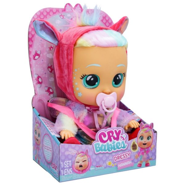 IMC Toys Cry Babies - Dressy Fantasy Hannah