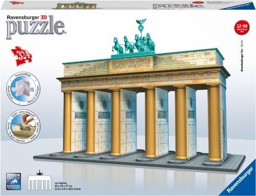 Ravensburger® 3D Puzzle - Brandenburger Tor Berlin, 432 Teil