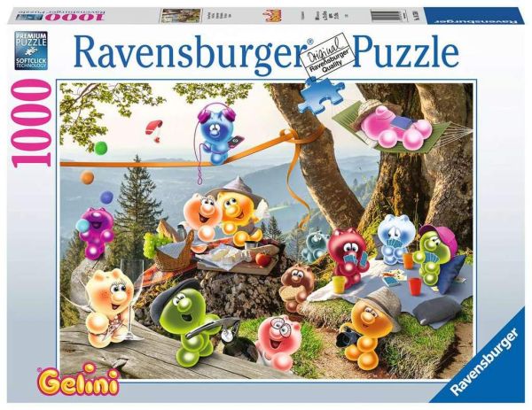 Ravensburger® Puzzle - Gelini auf zum Picknick 1000 Teile