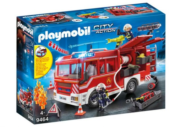 PLAYMOBIL® City Life - Feuerwehr-Rüstfahrzeug