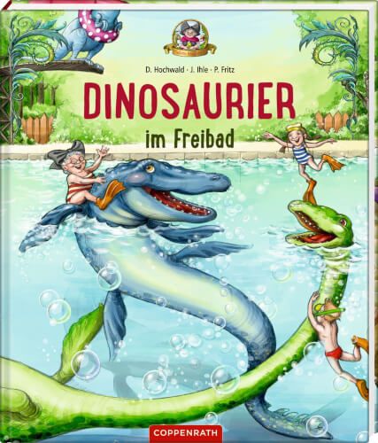 Coppenrath Verlag - Dinosaurier im Freibad