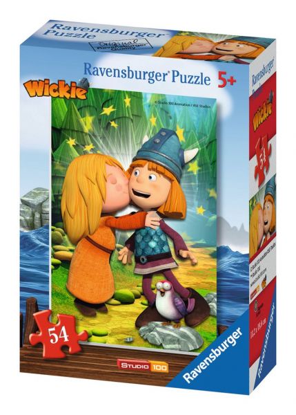 Ravensburger® Puzzle - Maja und Wickie, 54 Teile, sortiert