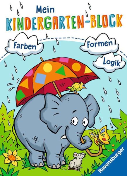 Ravensburger® Bücher - Mein dicker Kindergarten-Block