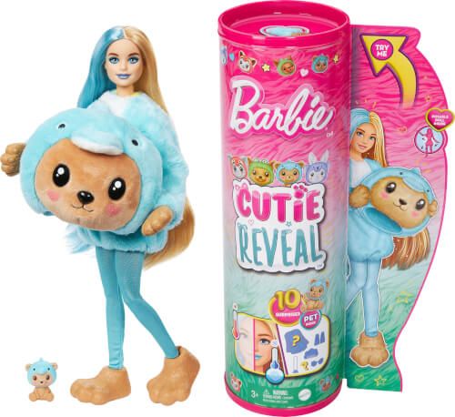 Barbie® Color Reveal Barbie - Costume Cuties Series Teddy Dolphin