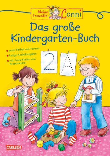 Carlsen Meine Freundin Conni - Das große Kindergarten-Buch
