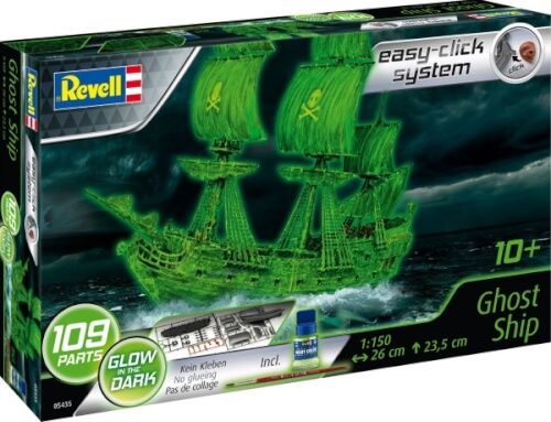 Revell easy-click system - Ghost Ship