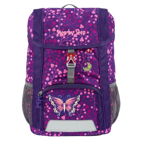 Step by Step KID SHINE Rucksack-Set - "Butterfly Night Ina", 3-teilig