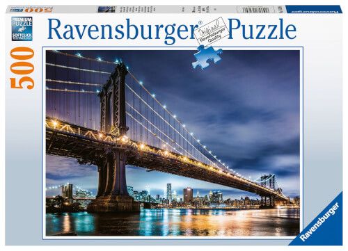 Ravensburger® Puzzle - New York - die Stadt, die niemals schläft 500 Teile