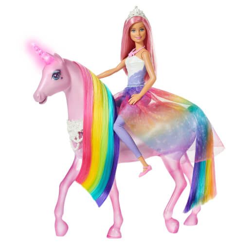 Barbie® Dreamtopia - Magisches Zauberlicht Einhorn
