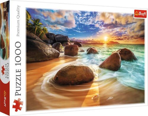 Trefl Premium Puzzle - Samudra Beach, 1000 Teile