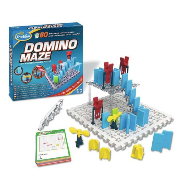 ThinkFun - Domino Maze