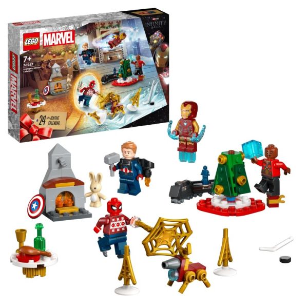 LEGO® Marvel Super Heroes™ - Avengers Adventskalender 2023