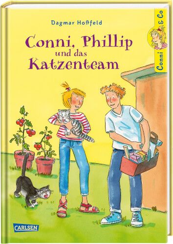 Carlsen Conni & Co - Conni, Phillip und das Katzenteam
