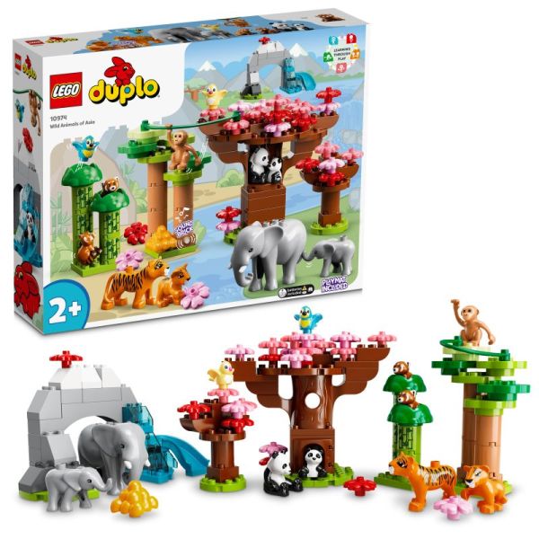 LEGO® DUPLO® - Wilde Tiere Asiens