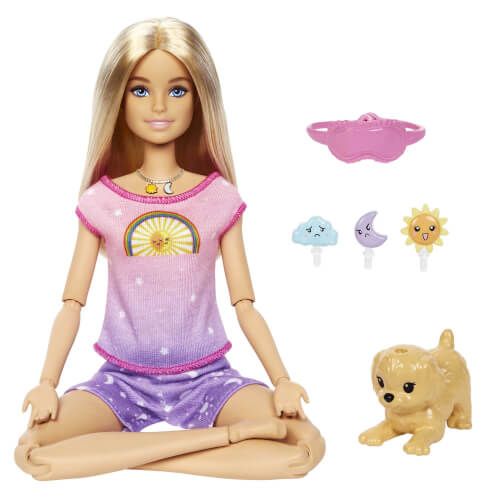 Barbie® - Wellness Meditations Puppe und Spielset