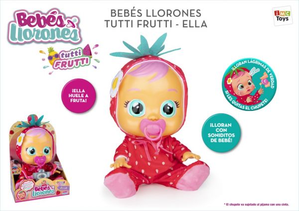 IMC Toys Cry Babies - Tutti Frutties Ella