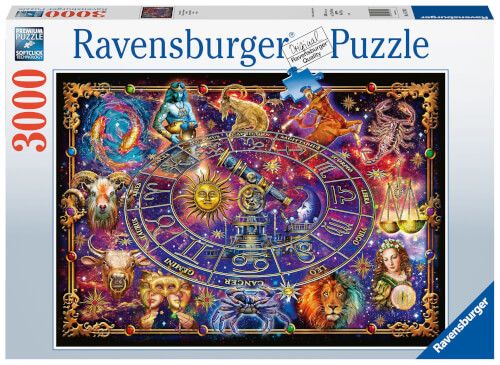 Ravensburger® Puzzle - Sternzeichen, 3000 Teile