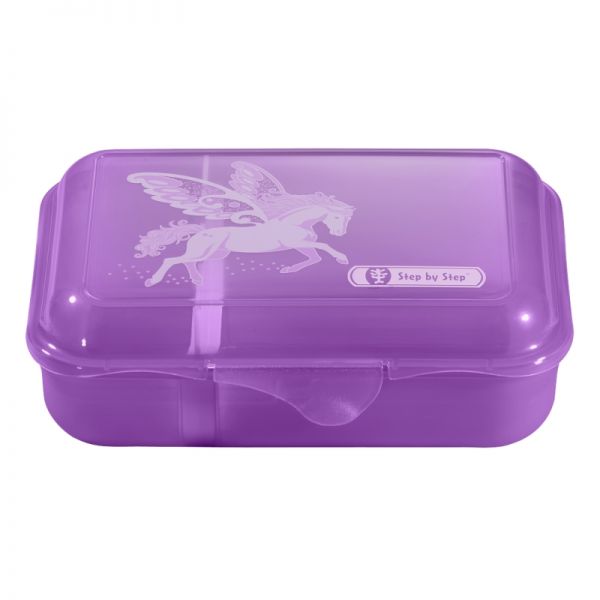 Step by Step - Lunchbox Dreamy Pegasus, Lila