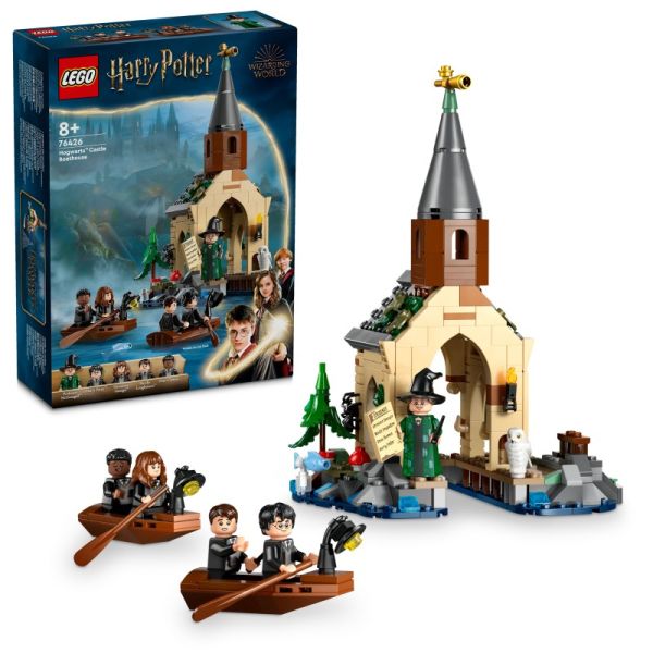 LEGO® Harry Potter™ - Bootshaus von Schloss Hogwarts™