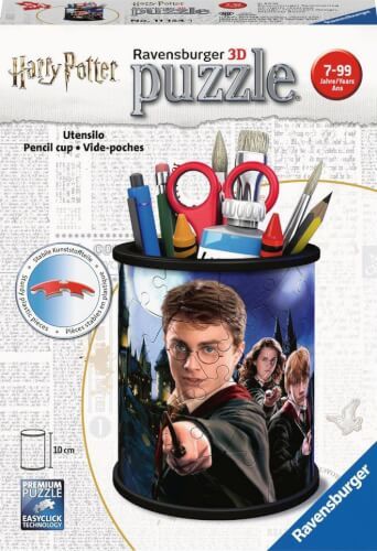 Ravensburger® 3D Puzzle - Harry Potter Utensilo, 54 Teile