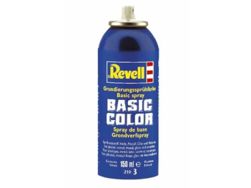 Revell Modellbau - Basic Color Grundierungsspray, 150 ml
